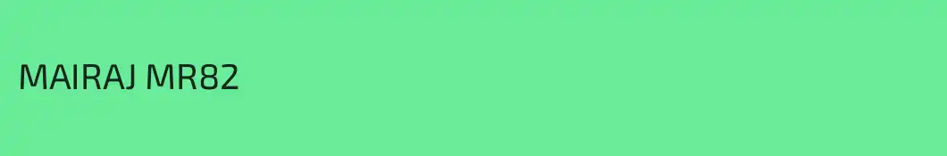 MAIRAJ MR82